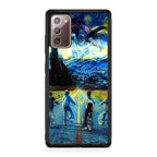 Stranger At Starry Night Galaxy Note 20 Case