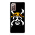 Straw Hat Pirate Logo Paint Galaxy Note 20 Case