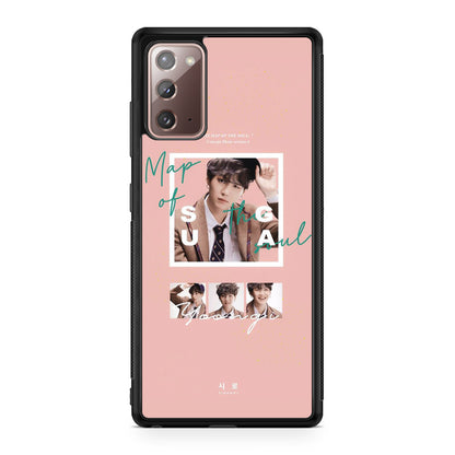 Suga Map Of The Soul BTS Galaxy Note 20 Case