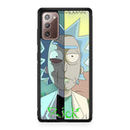 Super Evil Man Rick And Rick Galaxy Note 20 Case