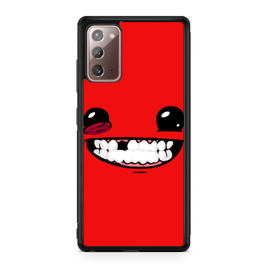 Super Meat Boy Galaxy Note 20 Case