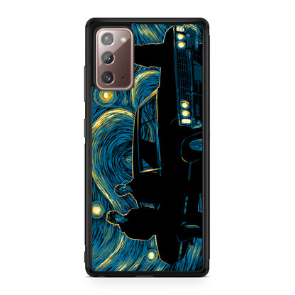 Supernatural At Starry Night Galaxy Note 20 Case