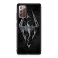 The Elder Scrolls V Skyrim Logo Galaxy Note 20 Case