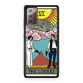 The Lovers Tarot Card Galaxy Note 20 Case