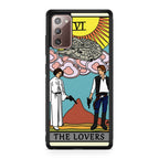 The Lovers Tarot Card Galaxy Note 20 Case