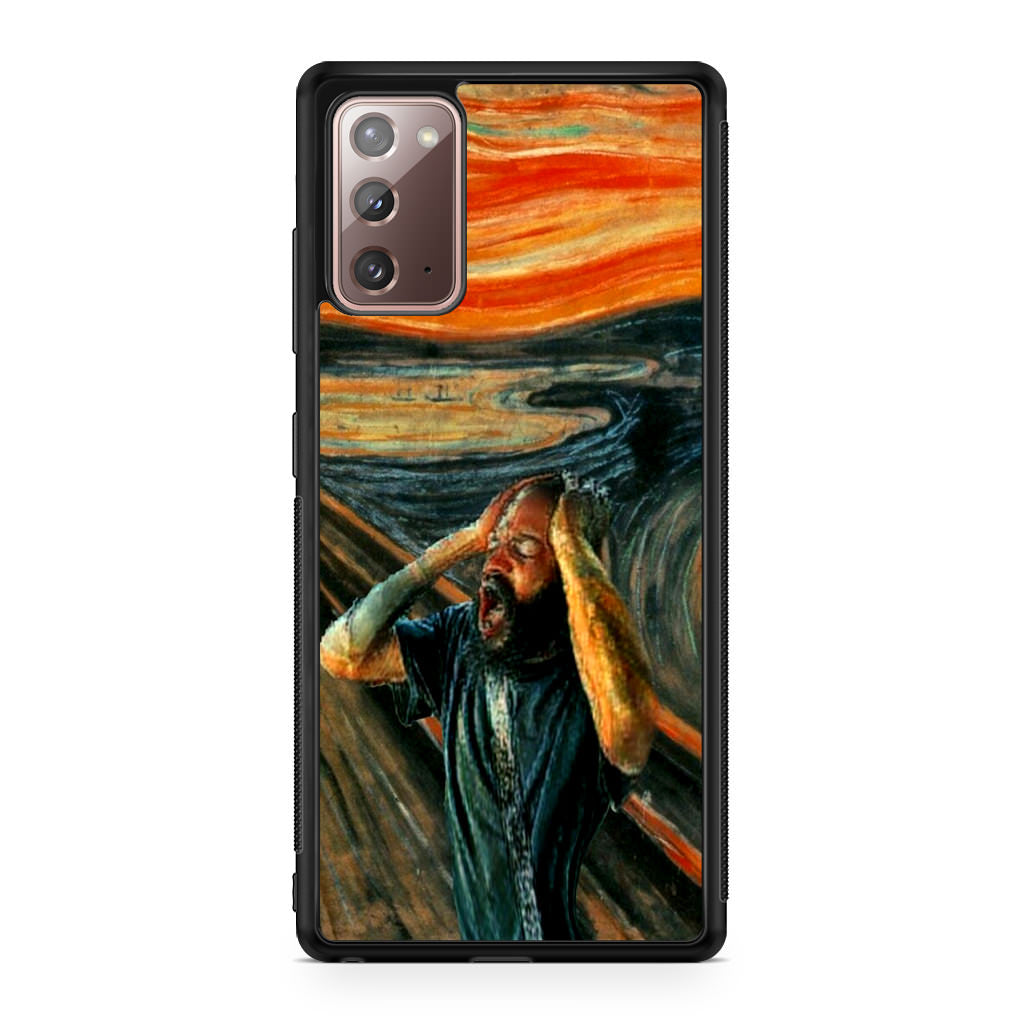 The Scream Death Grips Galaxy Note 20 Case