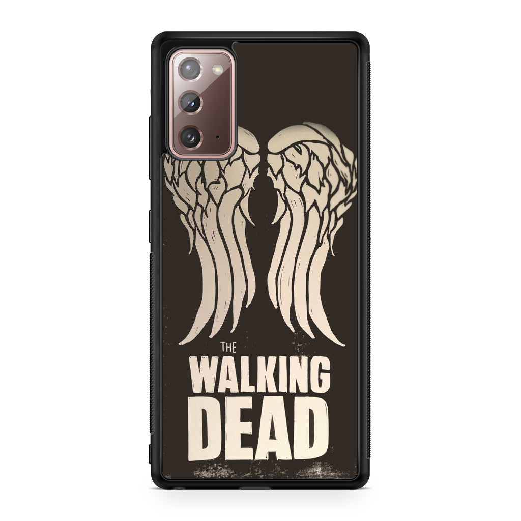 The Walking Dead Daryl Dixon Wings Galaxy Note 20 Case