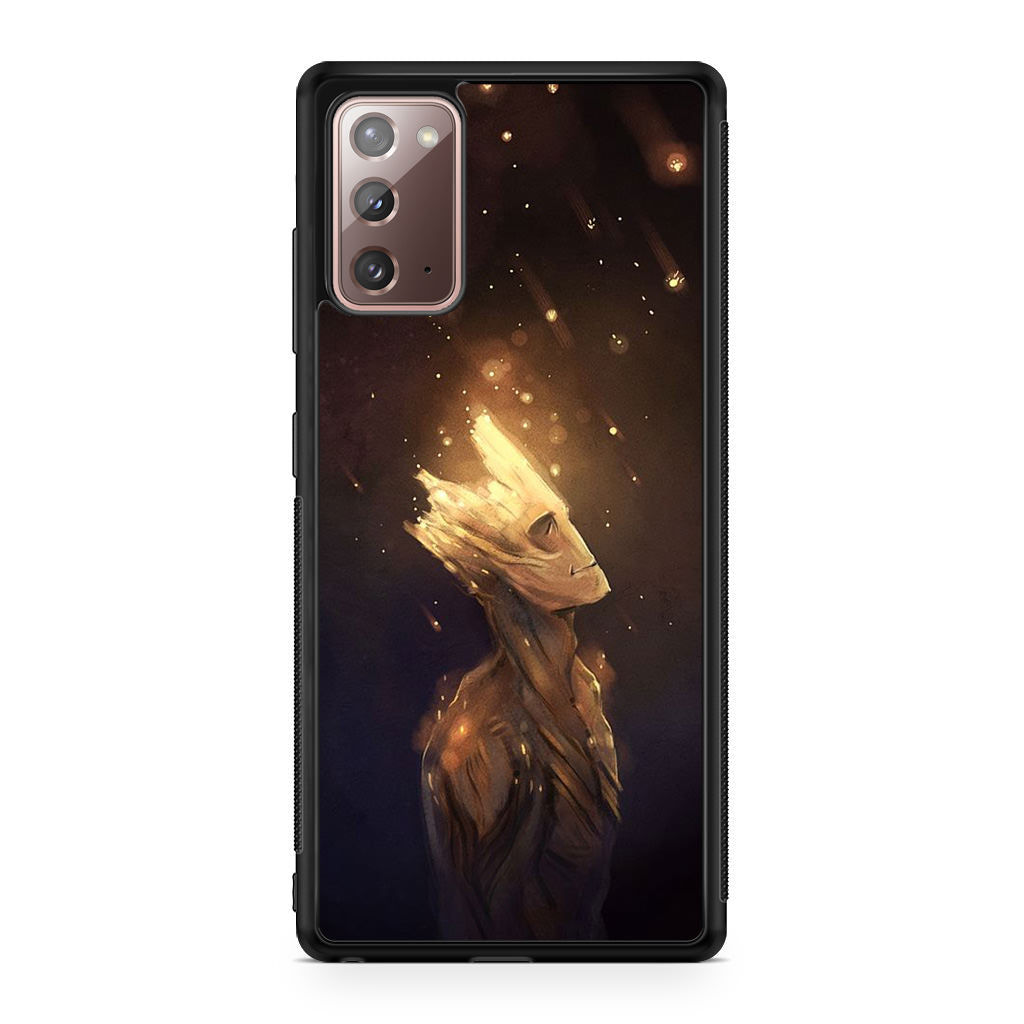 The Young Groot Galaxy Note 20 Case