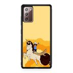 Tina Belcher And Unicorn Galaxy Note 20 Case