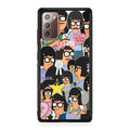 Tina Belcher Collage Galaxy Note 20 Case
