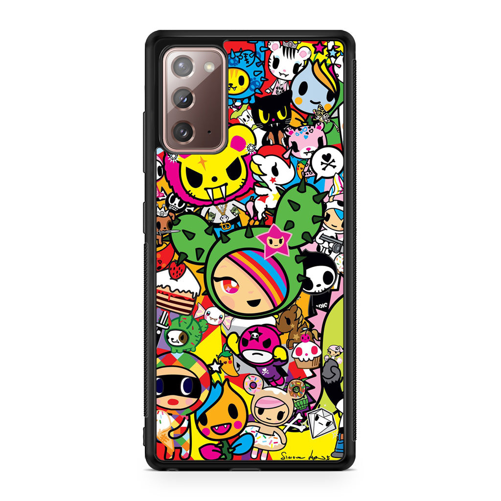 Tokidoki Characters Galaxy Note 20 Case