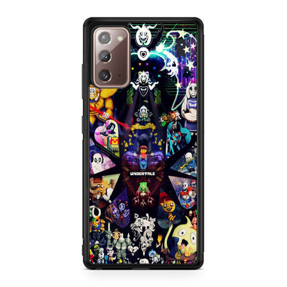 Undertale All Characters Galaxy Note 20 Case