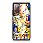 Vegeta Forms Galaxy Note 20 Case