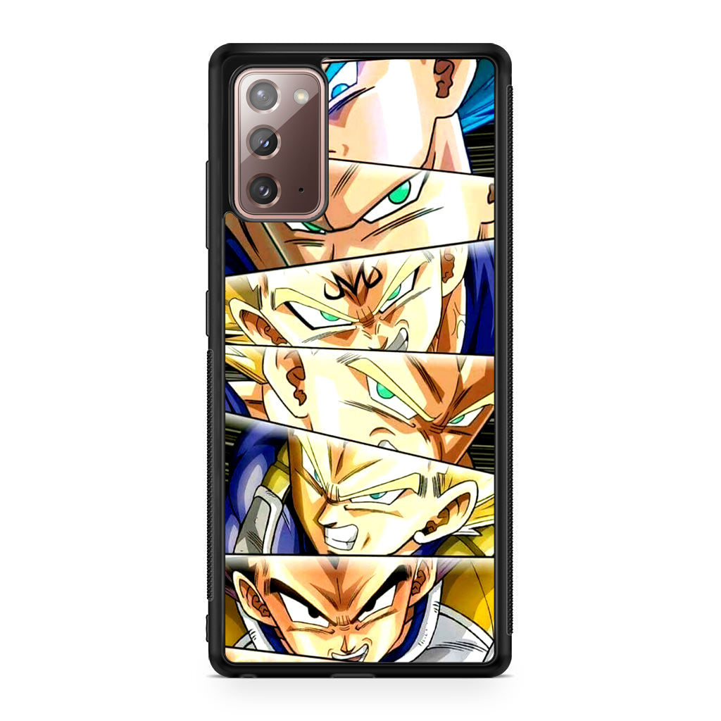 Vegeta Forms Galaxy Note 20 Case