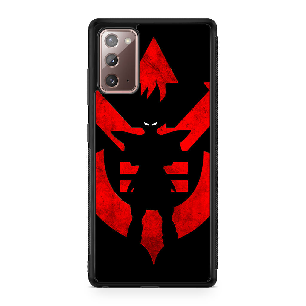 Vegeta Royal Saiyan Galaxy Note 20 Case