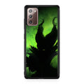 Villains Maleficent Silhouette Galaxy Note 20 Case