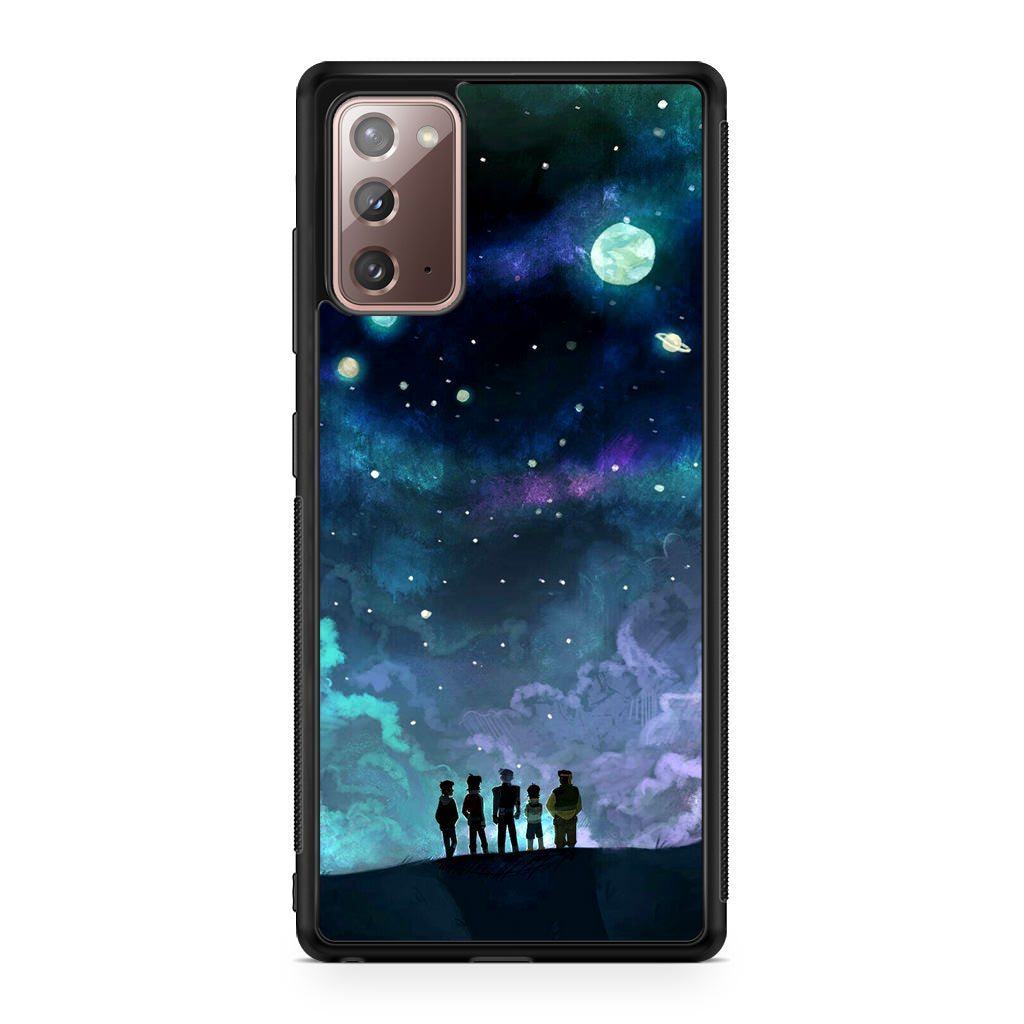 Voltron In Space Nebula Galaxy Note 20 Case