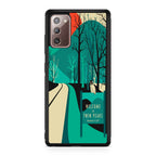 Welcome To Twin Peaks Galaxy Note 20 Case