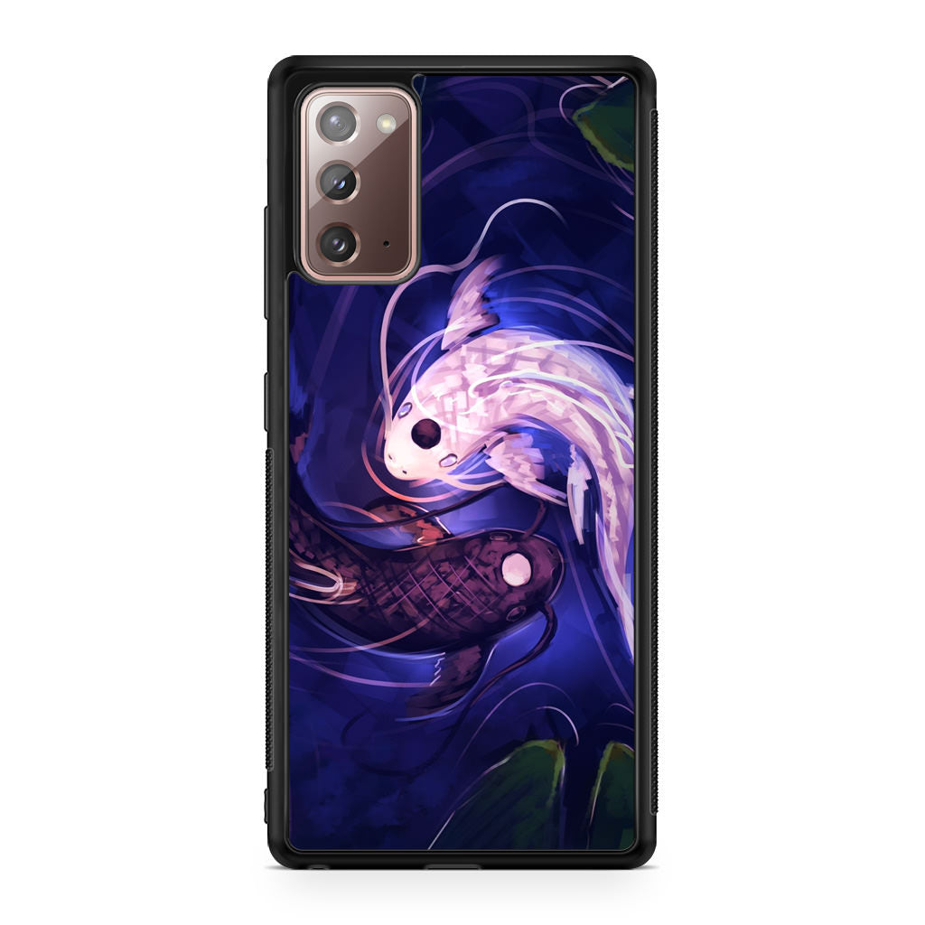 Yin And Yang Fish Avatar The Last Airbender Galaxy Note 20 Case