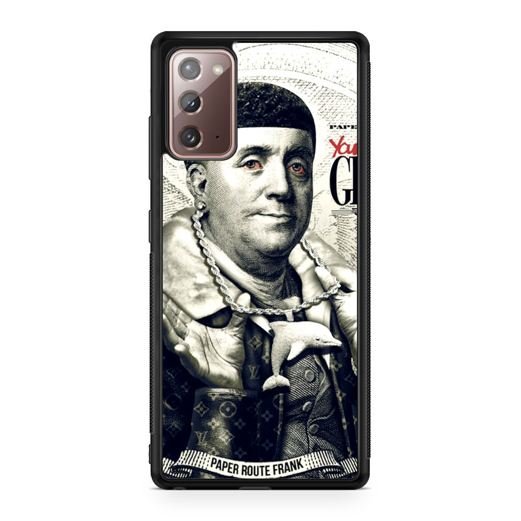 Young Dolph Gelato Galaxy Note 20 Case