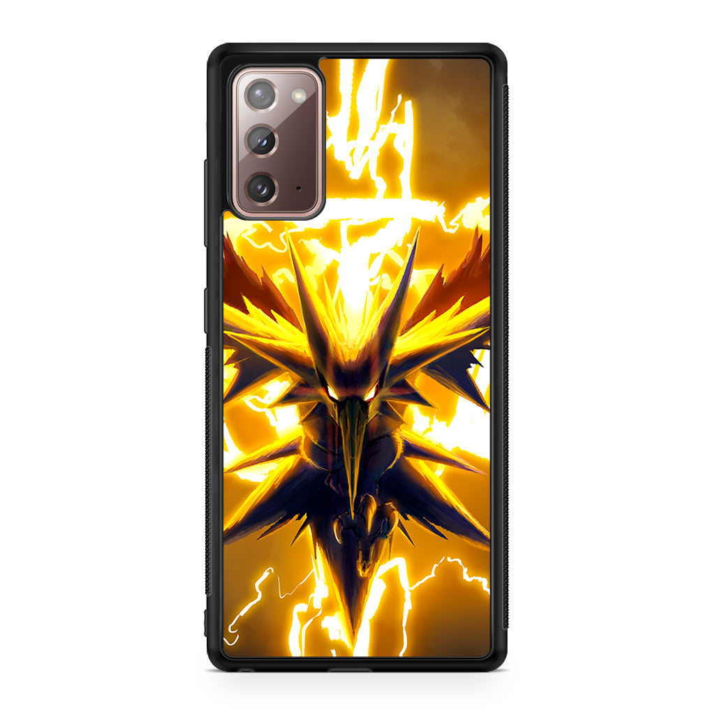 Zapdos Awakening Galaxy Note 20 Case