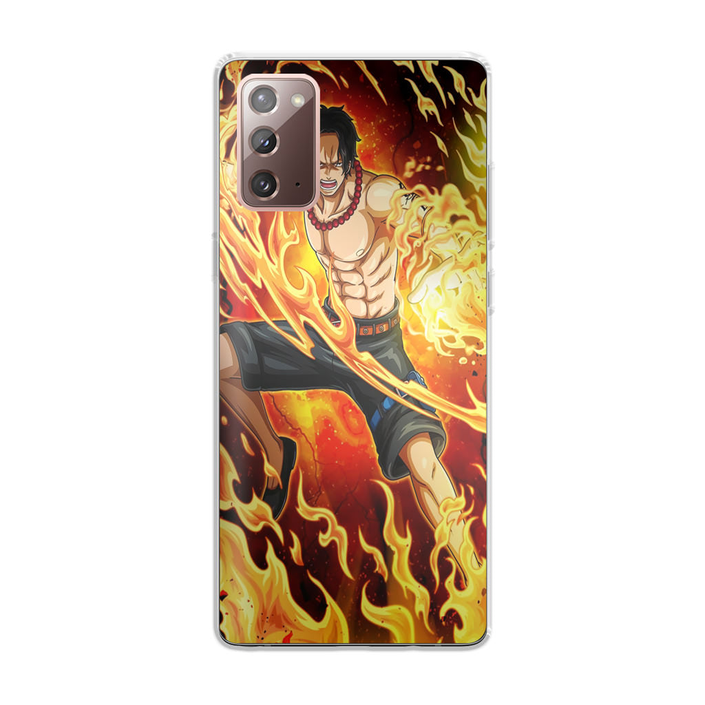 Ace Fire Fist Galaxy Note 20 Case