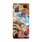 Ace Sabo Luffy Galaxy Note 20 Case