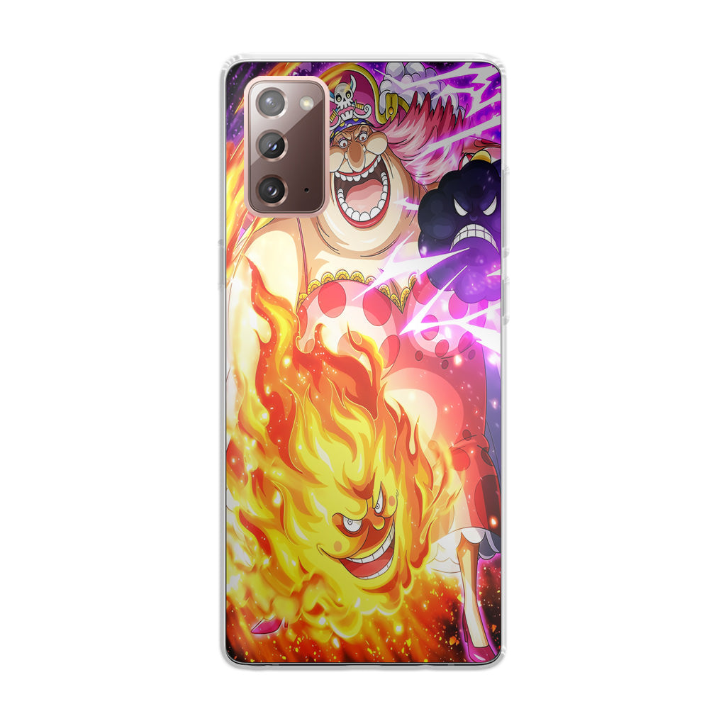 Big Mom With Prometheus And Zeus Galaxy Note 20 Case