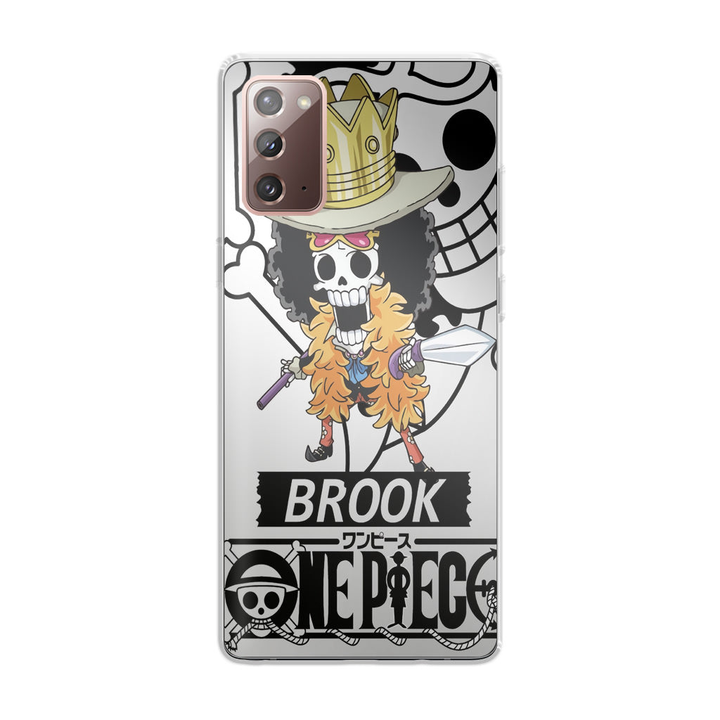 Brook Chibi Galaxy Note 20 Case