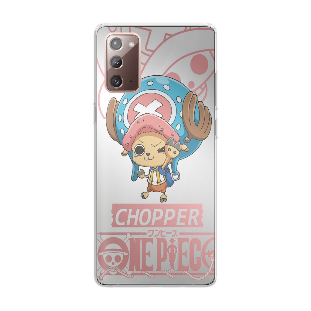 Chibi Chopper Galaxy Note 20 Case