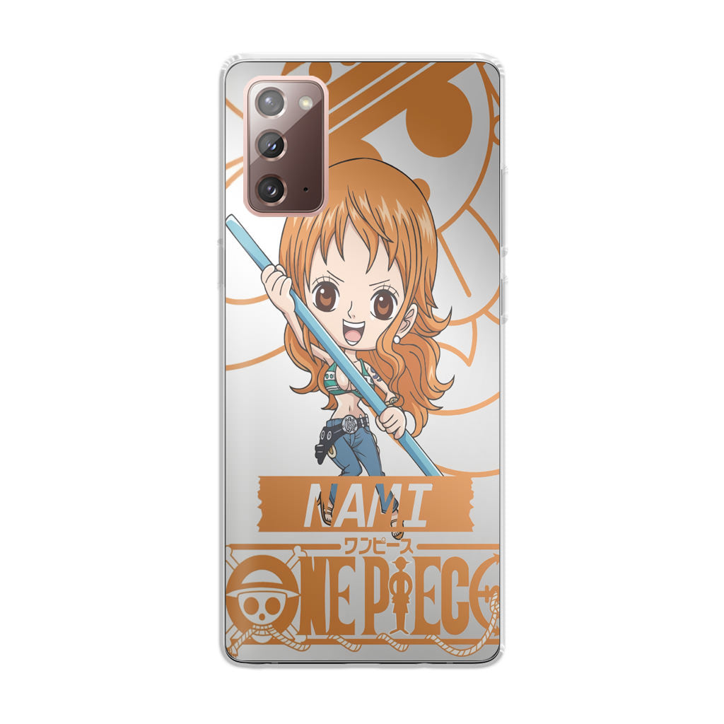 Chibi Nami Galaxy Note 20 Case
