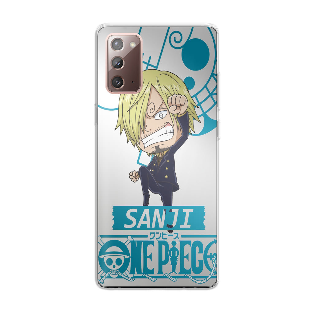 Chibi Sanji Galaxy Note 20 Case