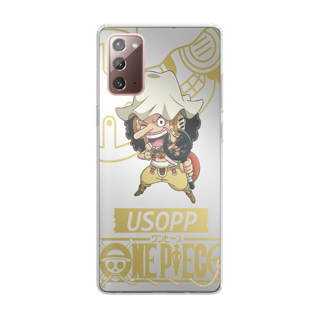 Chibi Usopp Galaxy Note 20 Case