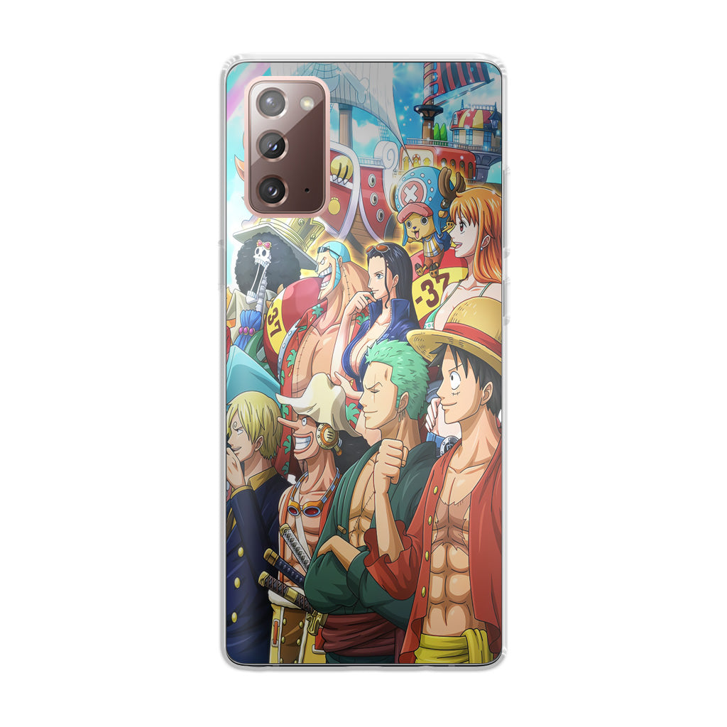 Crew of Mugiwara Pirate Galaxy Note 20 Case