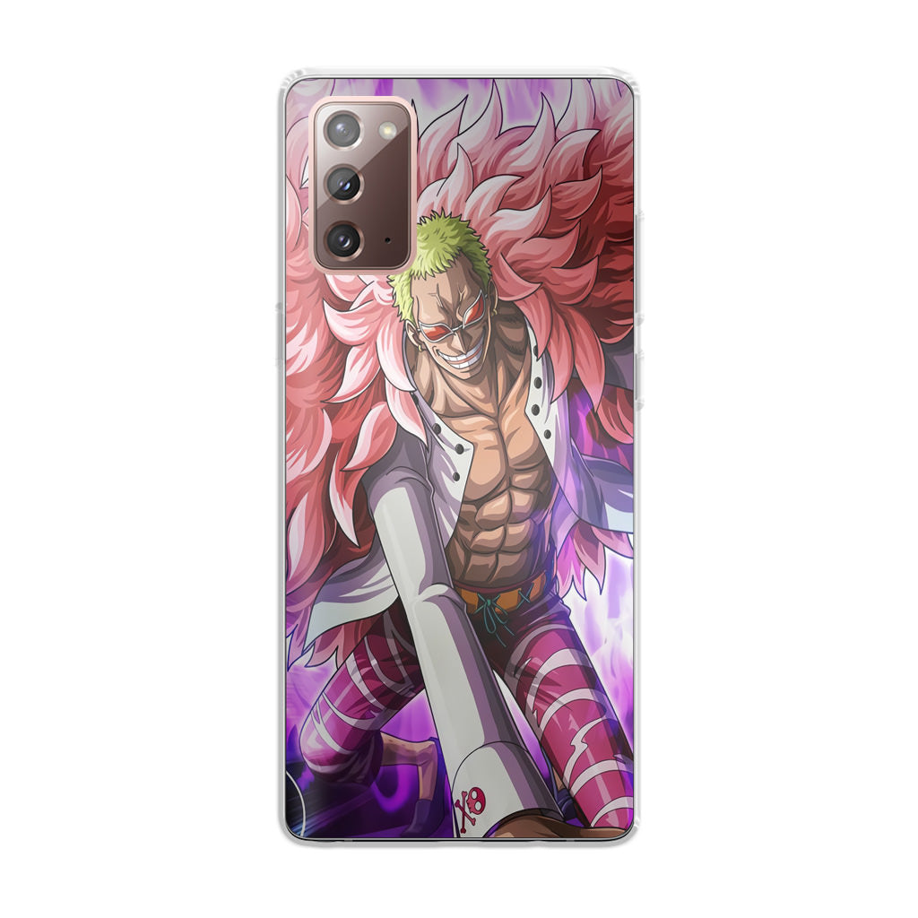 Donquixote Doflamingo Galaxy Note 20 Case