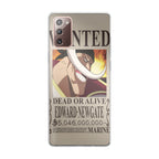 Edward Newgate Bounty Galaxy Note 20 Case