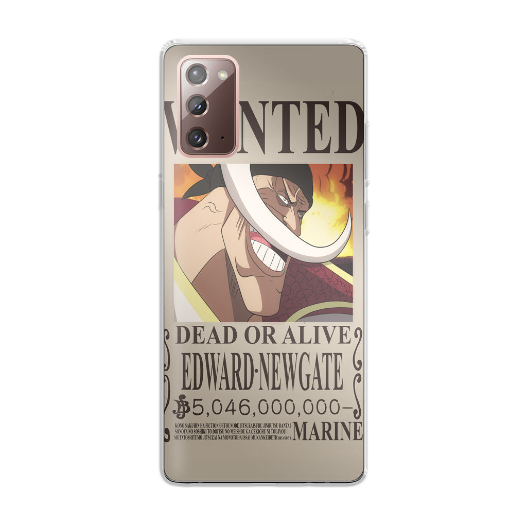Edward Newgate Bounty Galaxy Note 20 Case