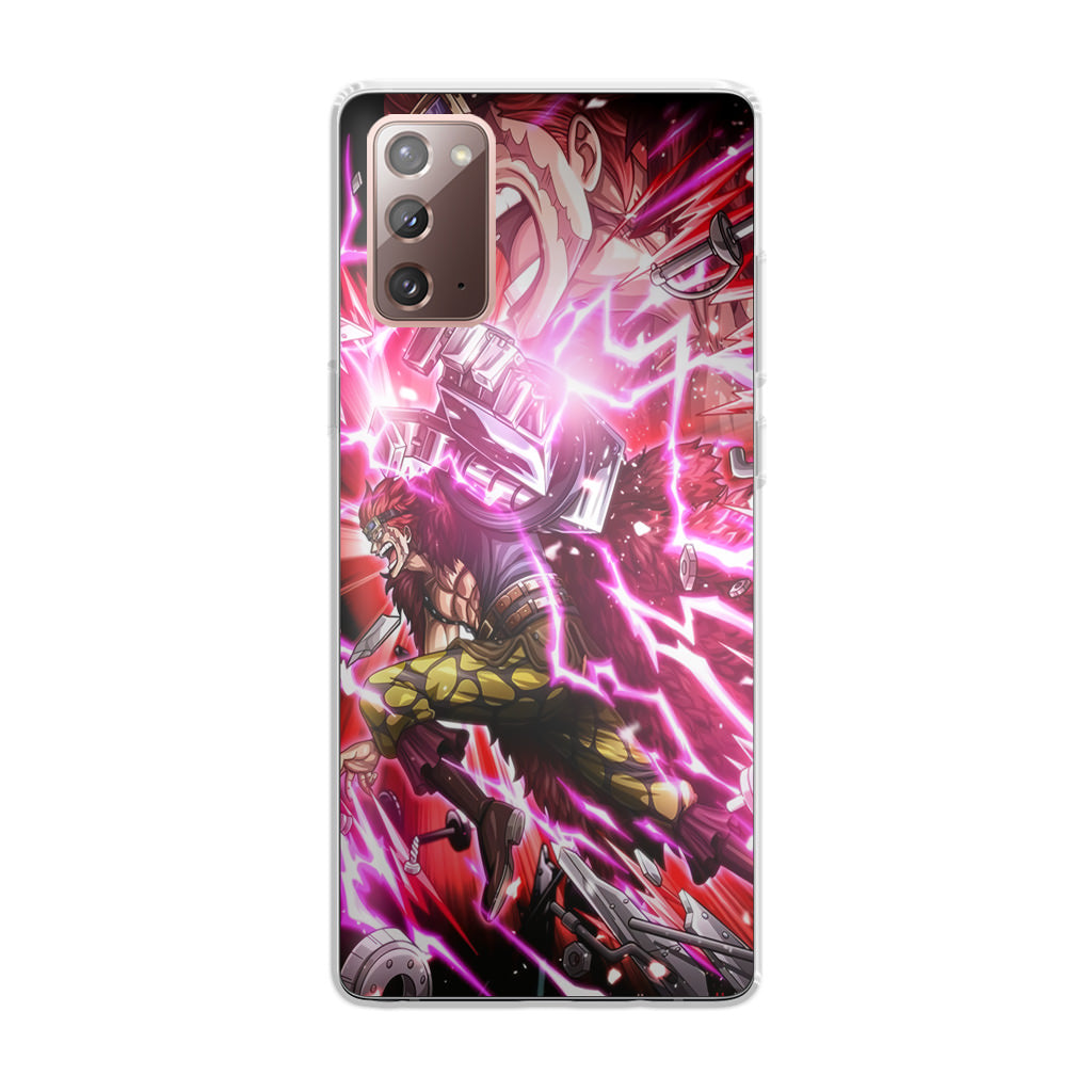 Eustass Kid Galaxy Note 20 Case