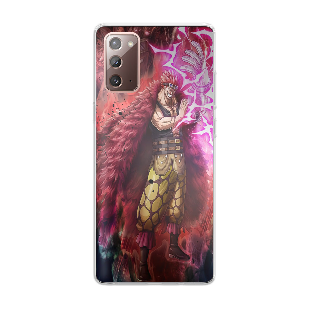 Eustass Kid Metal Hand Galaxy Note 20 Case