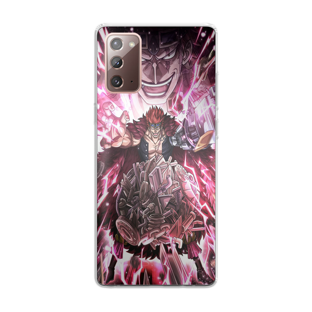 Eustass Kid Metal Power Galaxy Note 20 Case