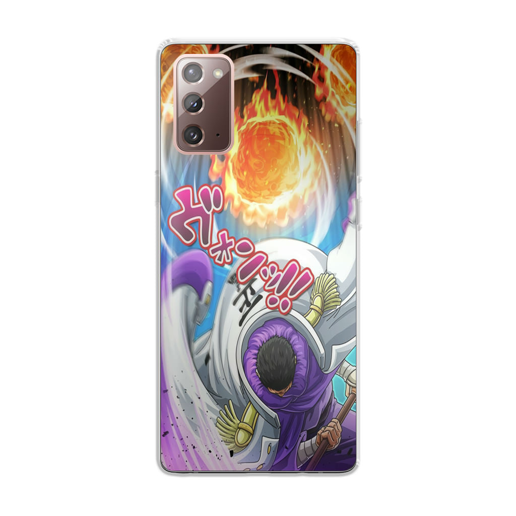 Fujitora Meteorite Galaxy Note 20 Case