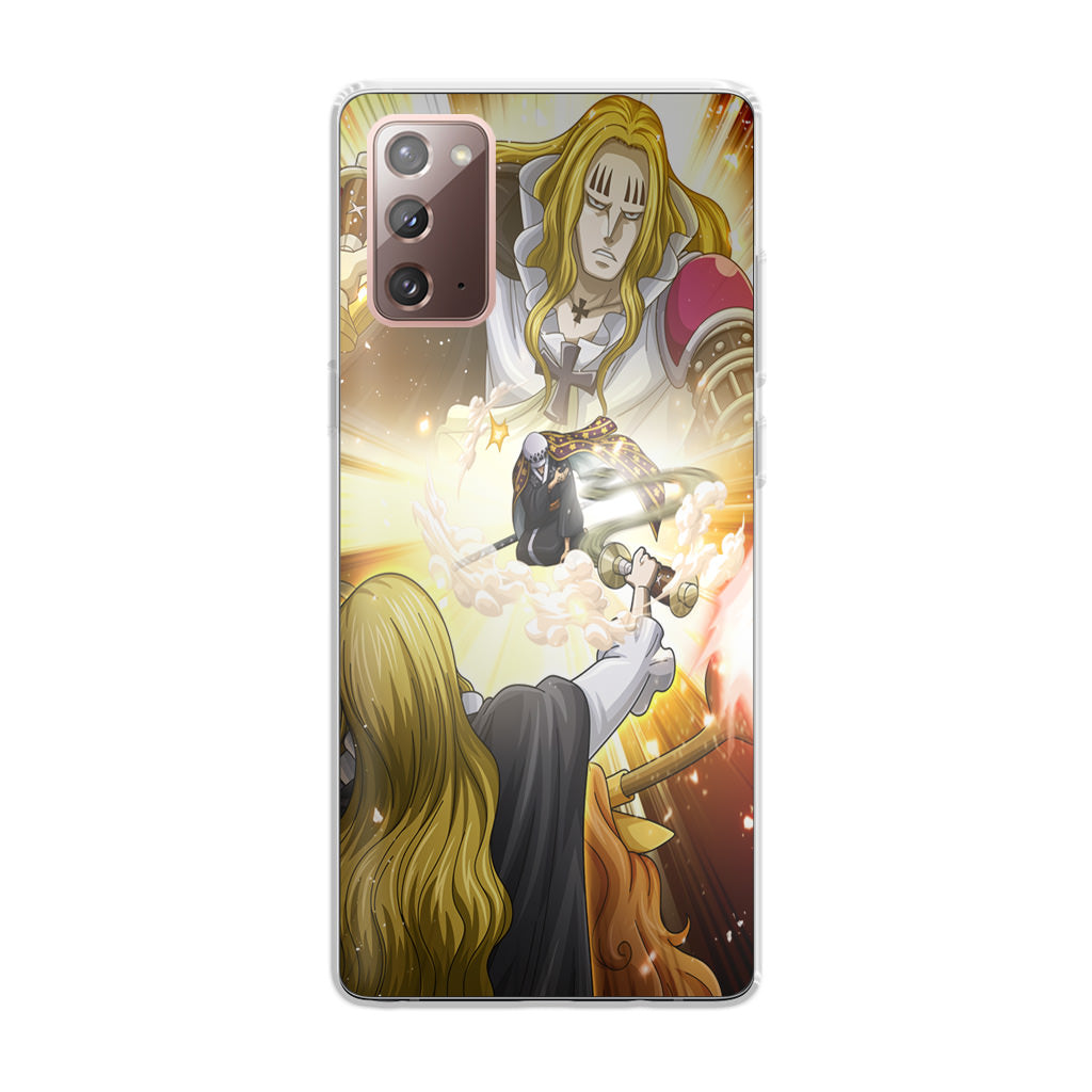 Hawkins Attacks Trafalgar Law Galaxy Note 20 Case