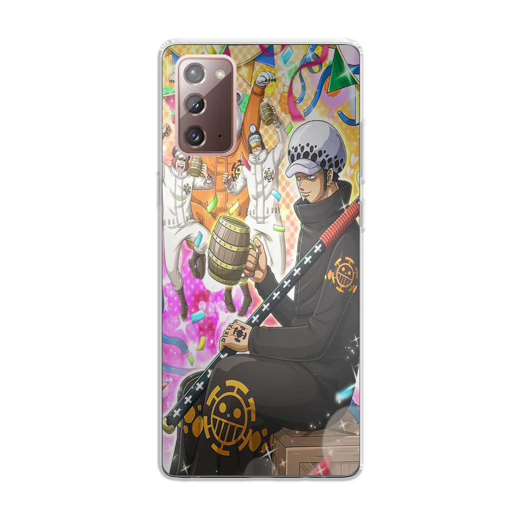 Heart Pirate Crew Galaxy Note 20 Case