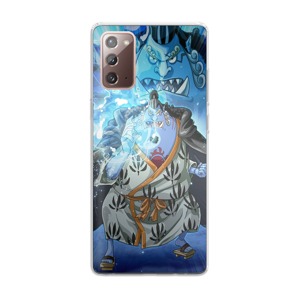 Jinbe The Fish Man Karate Galaxy Note 20 Case