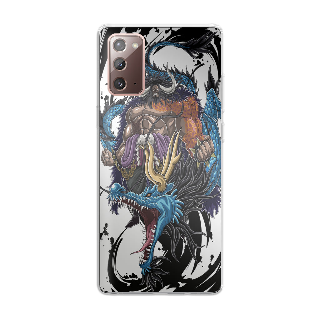 Kaido And The Dragon Galaxy Note 20 Case
