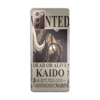 Kaido Bounty Galaxy Note 20 Case