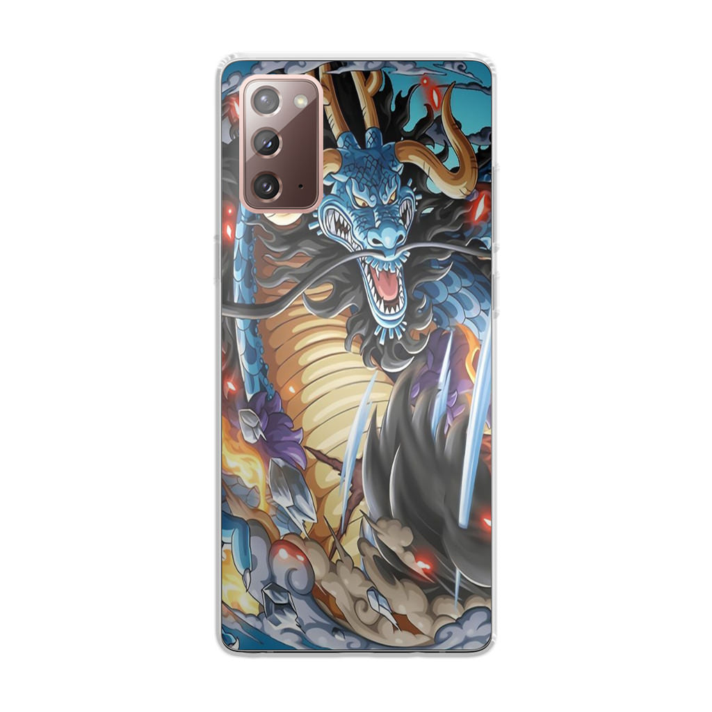 Kaido Dragon Form Galaxy Note 20 Case