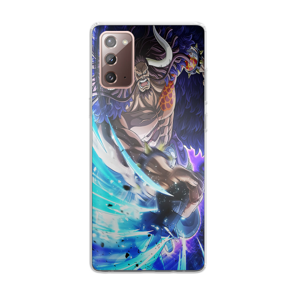 Kaido Raimei Hakke Galaxy Note 20 Case