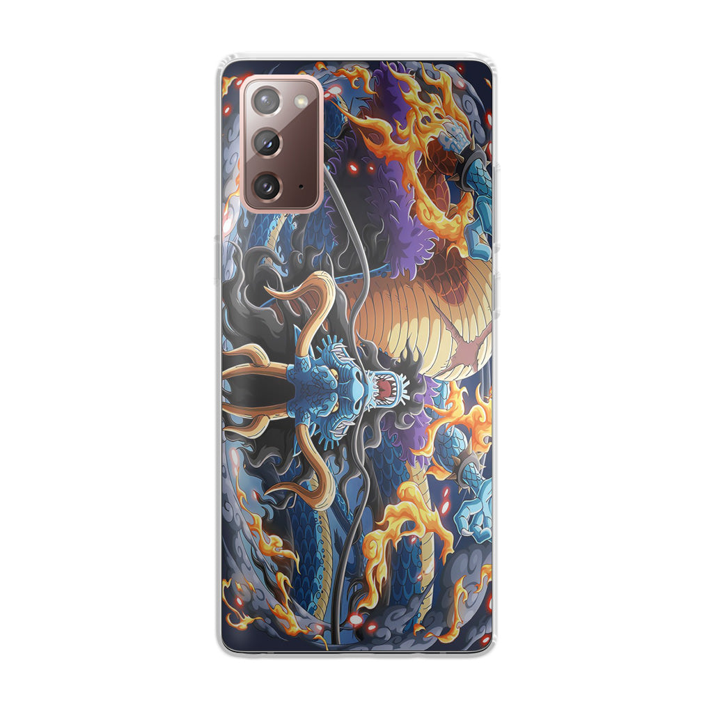 Kaido The Dragon Galaxy Note 20 Case