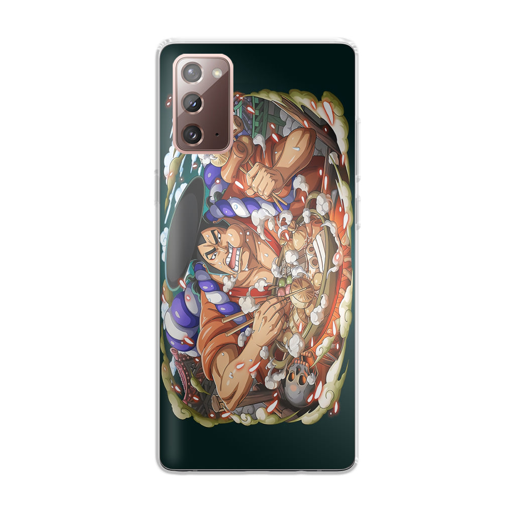 Kozuki Oden Eating Oden Galaxy Note 20 Case